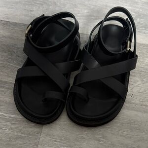 Black Women's Sandals